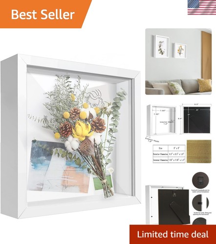 Sturdy mdf white shadow - white, box