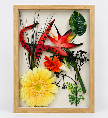 Wood 8x11 portrait shadow box - shadow,