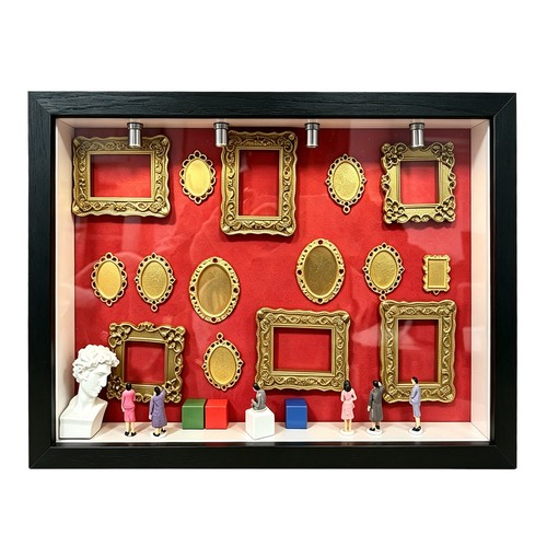 Memory museum shadow box - museum,