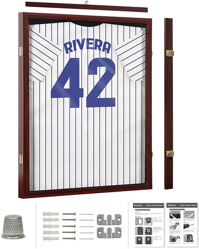 Jersey display frame - jersey,