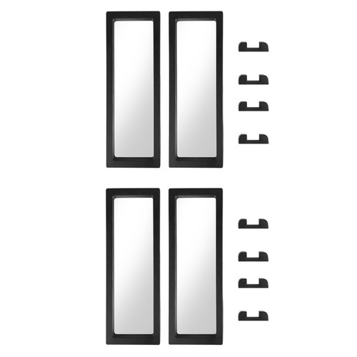 4pcs floating coin display - 4pcs,