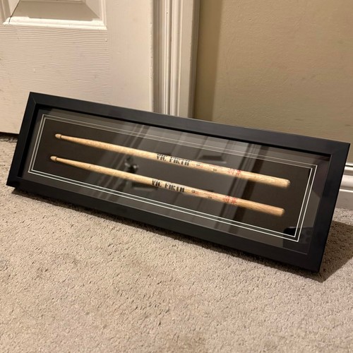 Drumstick display case - drumstick, black