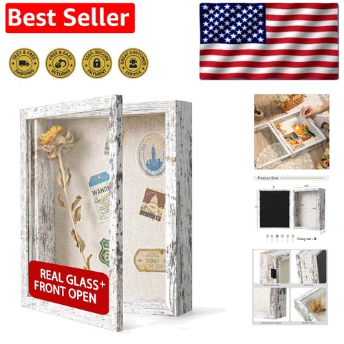 Sophisticated 8x10 shadow box - sophisticated,