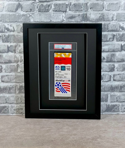 Black shadow box frame - for, psa