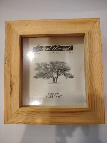Wood picture frame - wood, shadow