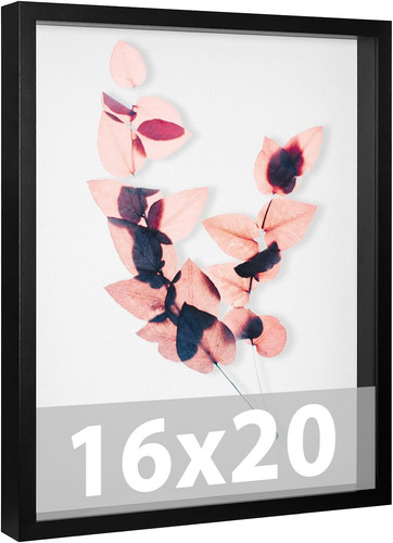16x20 shadow box frame black - shadow,