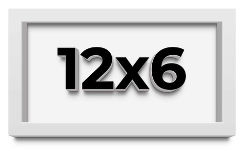 12x6 shadow box frame - frame, |