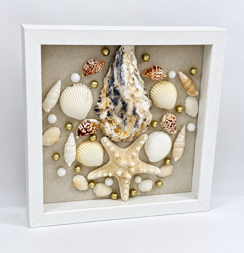 White 8x8 square - shadow, box