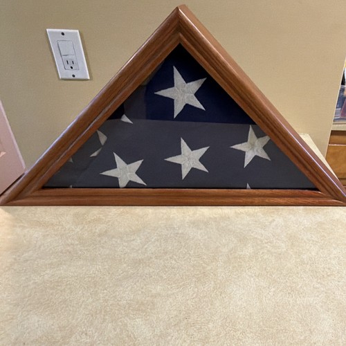 Triangular brown wood - triangular, shadow