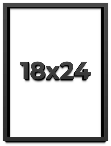 18x24 shadow box frame black - 18x24,