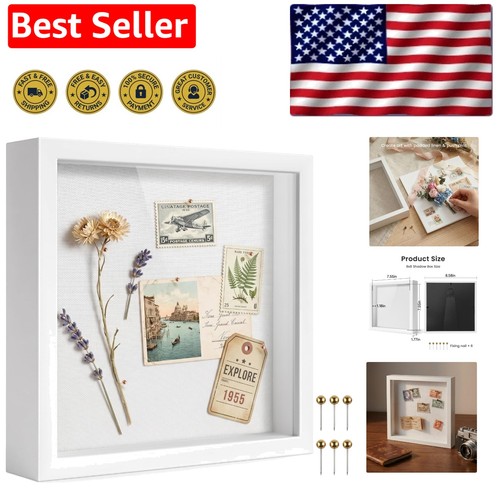 Chic 8x8 shadow box frame - frame, for