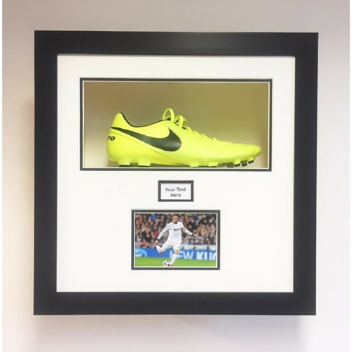 Football boot display - boot,