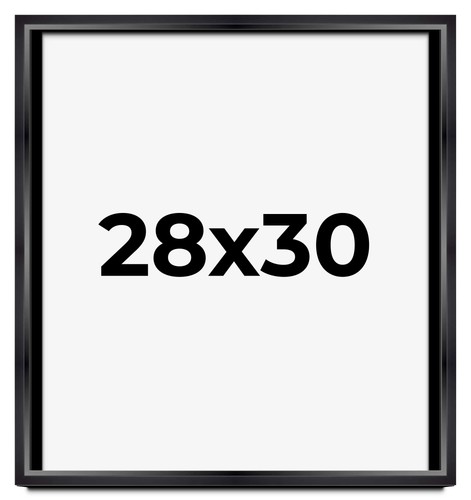 28x30 shadow box frame - shadow,