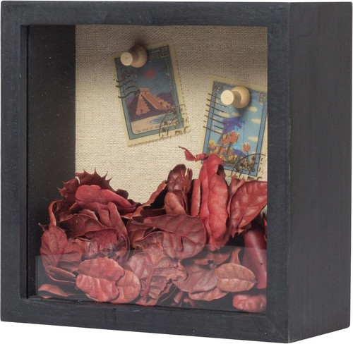 Shadow box frame - 6x6, wall