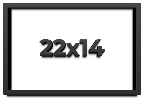 22x14 shadow box frame - 22x14,