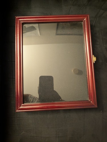 8x10 cherrywood shadow box - cherrywood,