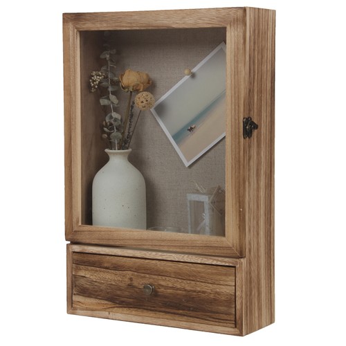 Shadow box display case large - shadow,