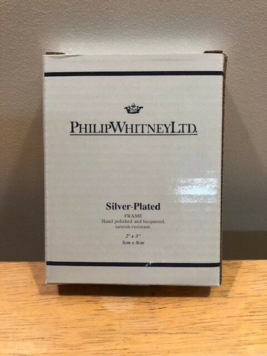 Philip whitney 2x3 antique - philip,