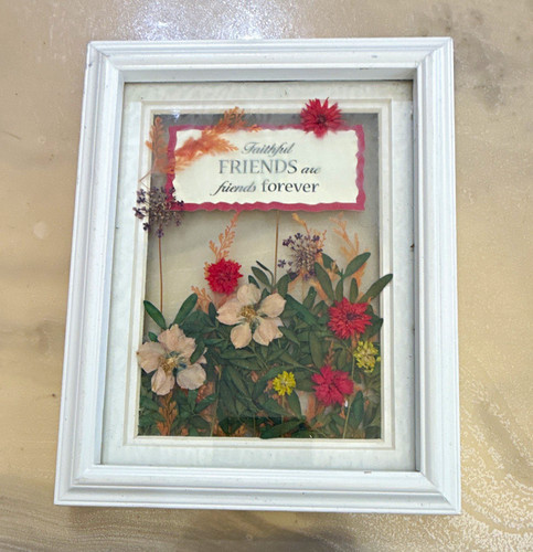 Pressed flower floral - floral, shadow