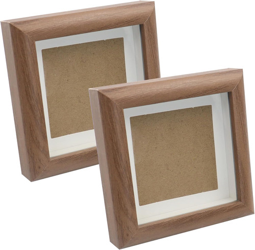 4x4 shadow box picture frame - frame, 2
