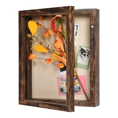 8x10in shadow box frame - frame, wood