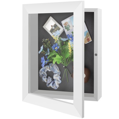 Front opening 5x11 white - front,