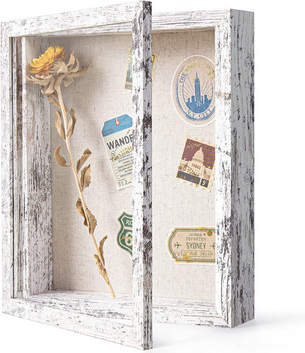 8x10 shadow box frame with - shadow,